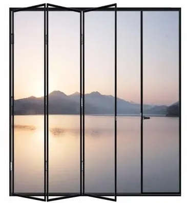 虹口极窄折叠门